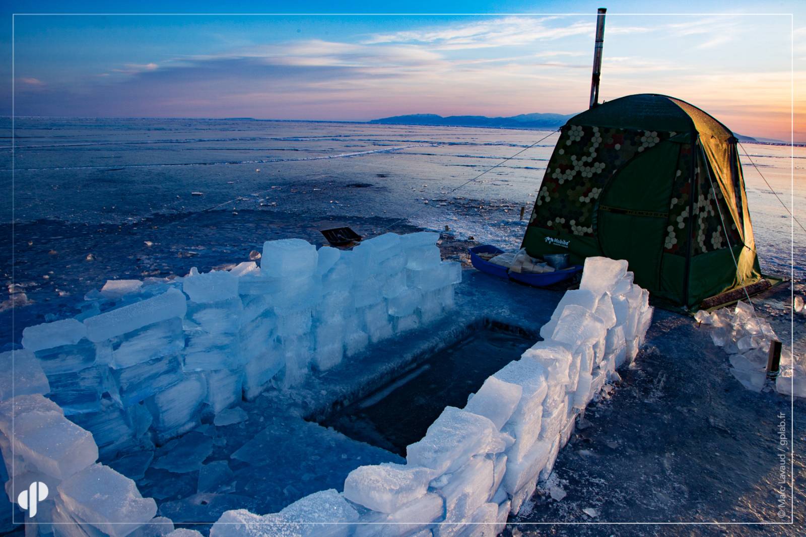Voyage Baikal Ice Camp BaikalNature