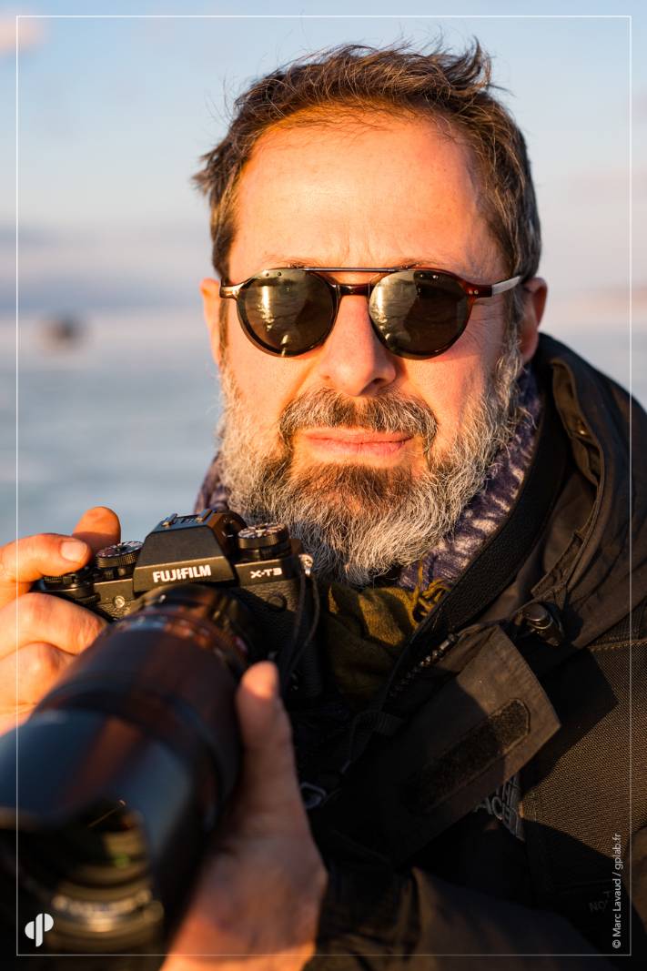 Le photographe Christophe Rabinovici avec le X-T3 ©️ Marc Lavaud