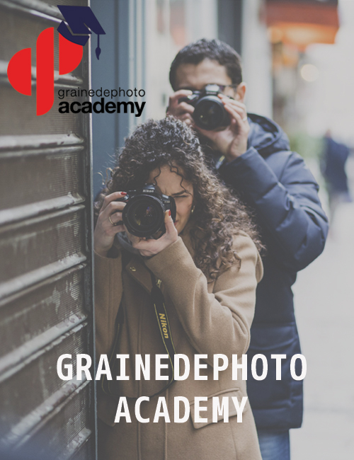 Formation photo 6 mois Graindephoto Academy
