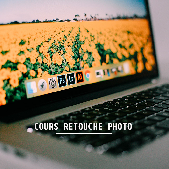 Cours retouche photo