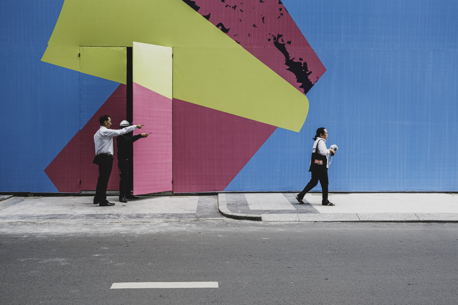 Street Photography dans les rues de Saigon avec Adrien Jean