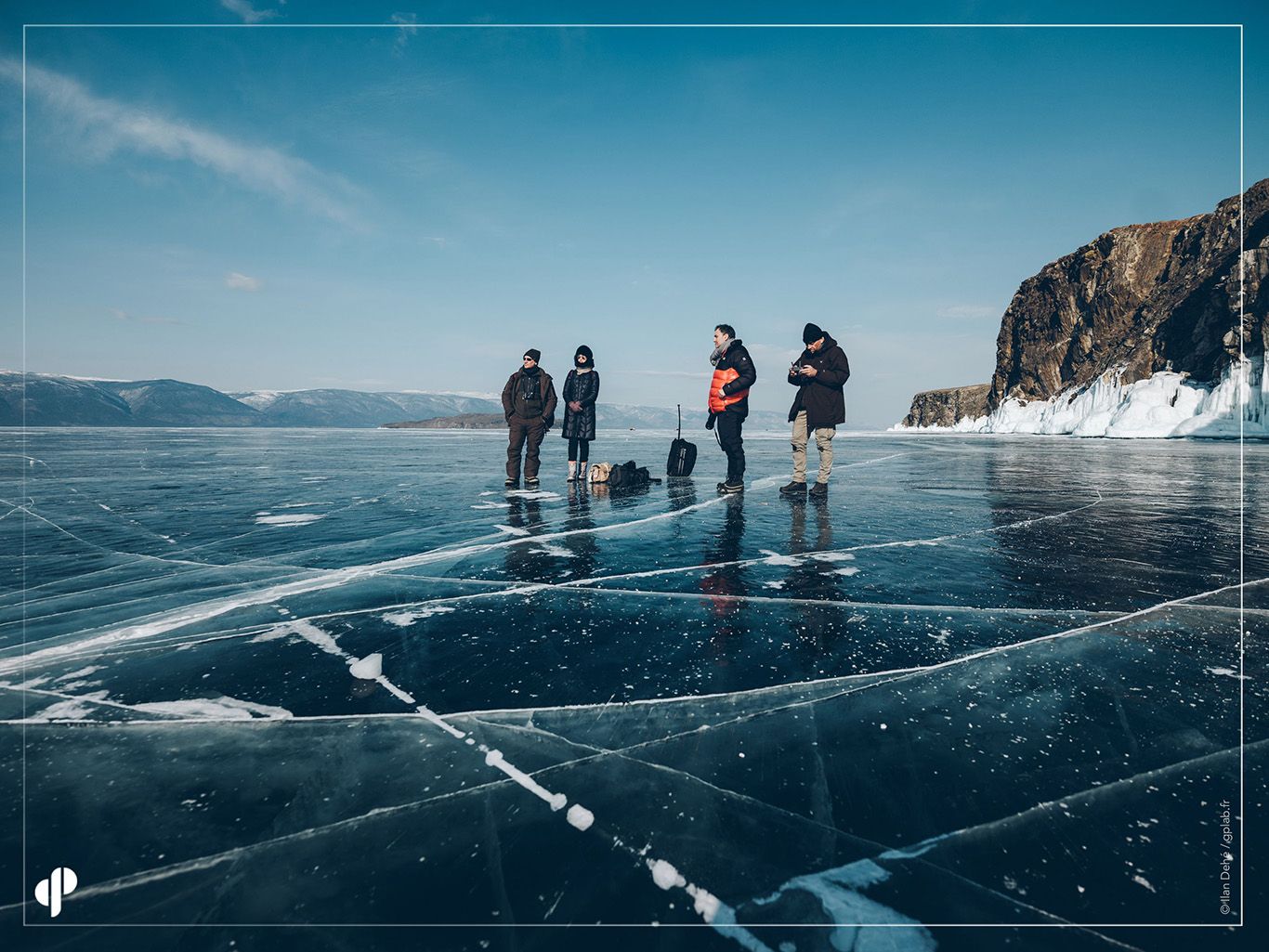 Voyage Baikal : le détroit de Maloyé Moré