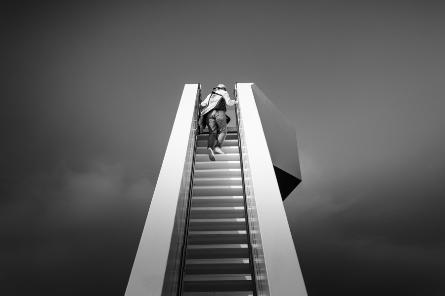 L'univers monochrome de Svein Nordrum
