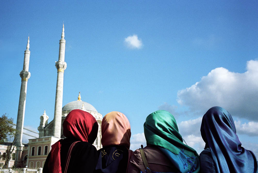 Istanbul - Vers la ville, par Pierre Belhassen