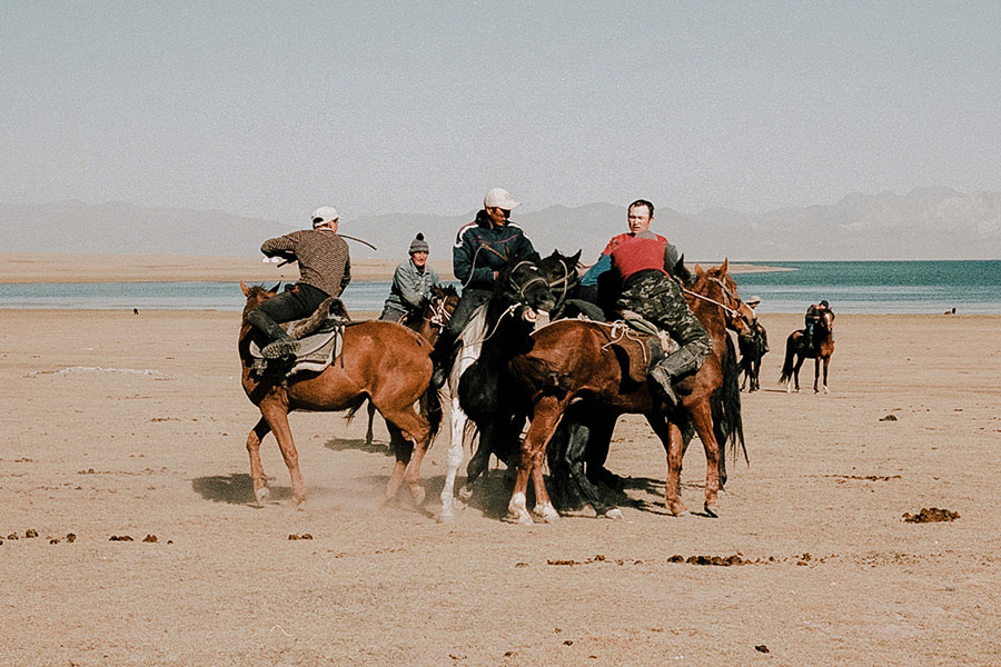 Open Land, découvrez le Kirghizistan grâce à David Schermann