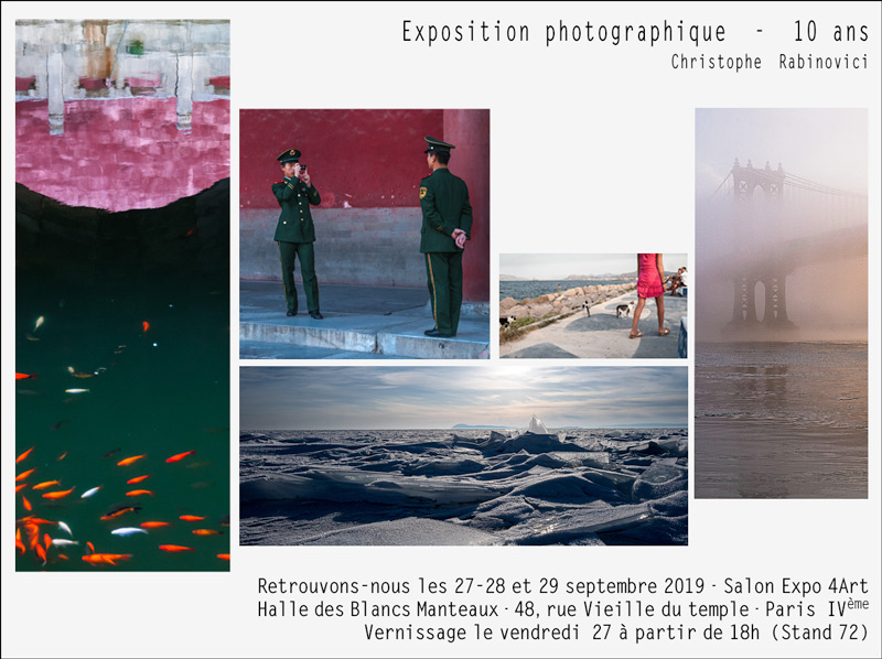 Christophe Rabinovici, du cinéma à la photographie