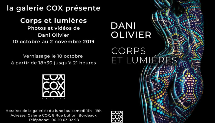 Exposition - La beauté nue par Dani Olivier
