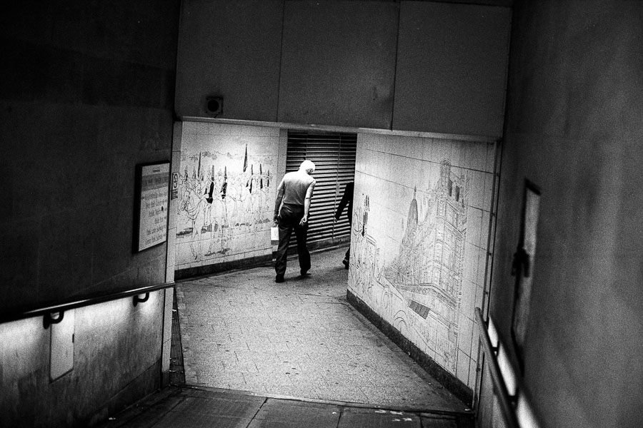 Street photography, organiser et composer une image sur le vif
