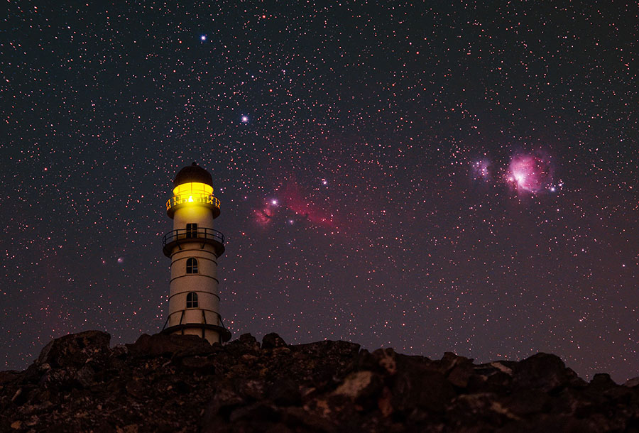 L'astrophotographie par Samy Al Olabi