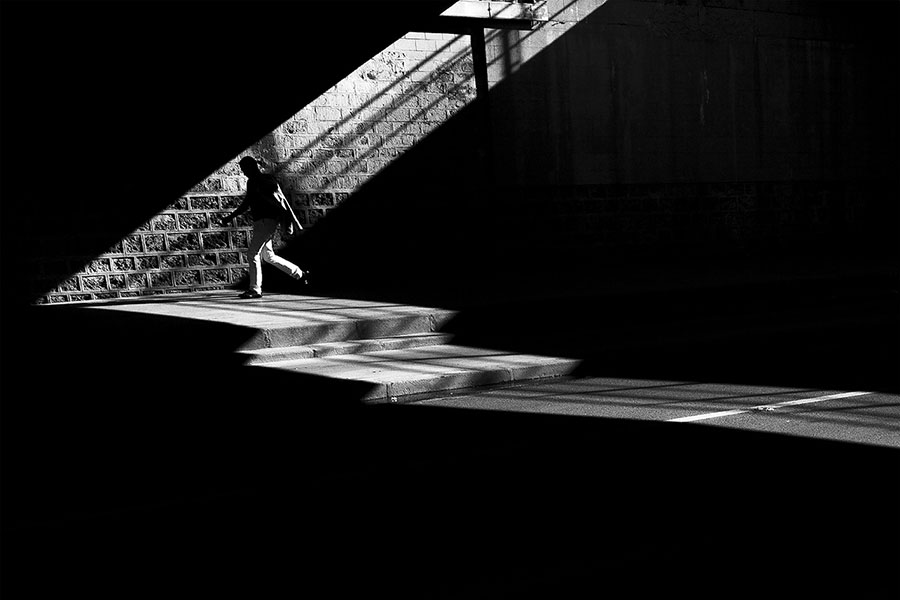 Le regard de Vincent Bourchot sur la photo de rue en noir et blanc