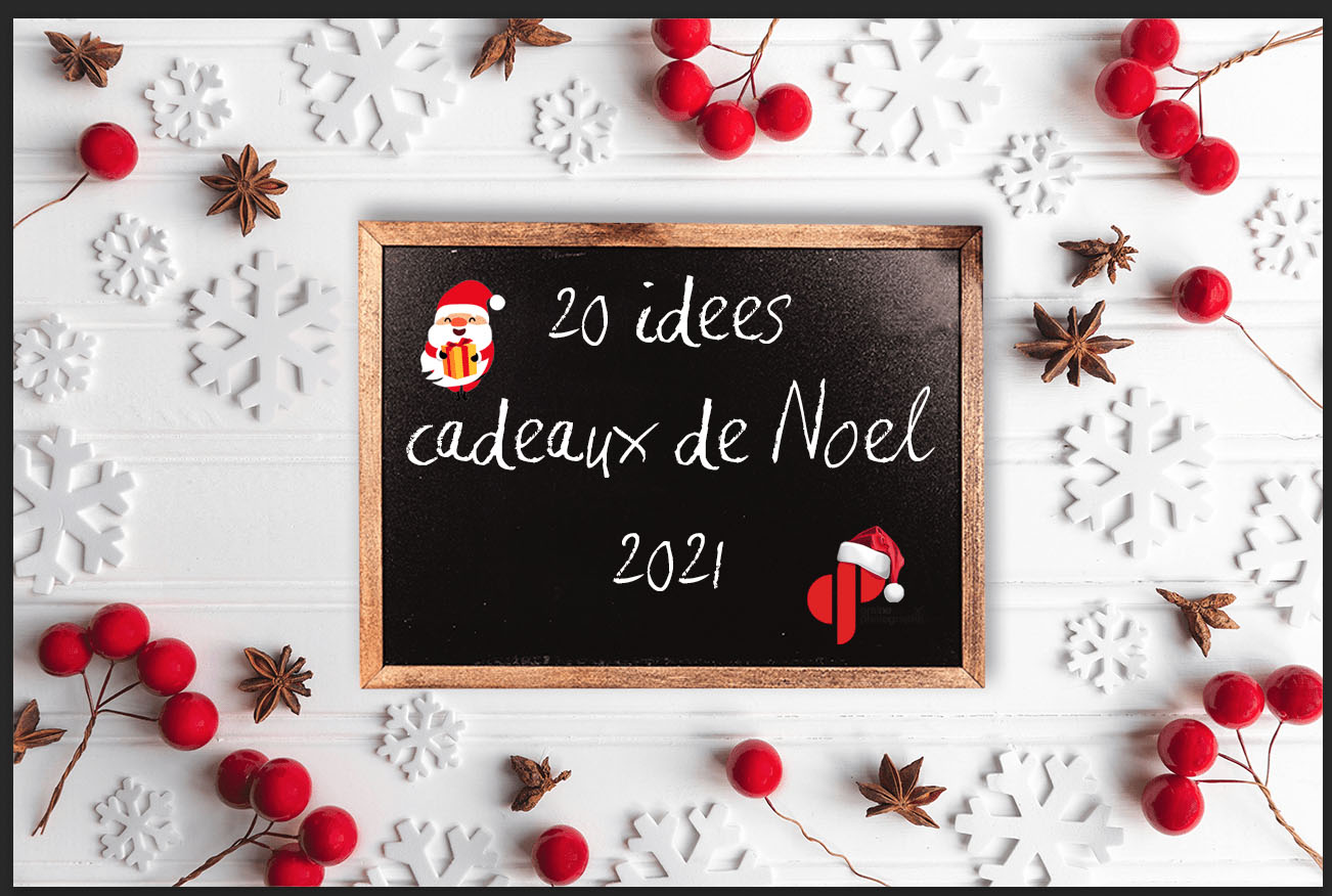 20 idées de cadeaux de Noël pour les amoureux de la photo en 2021 !
