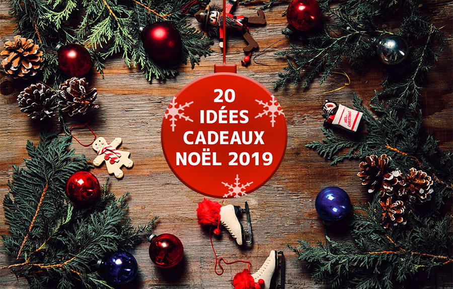 20 idées de cadeaux de Noël pour les amoureux de la photo en 2019 !