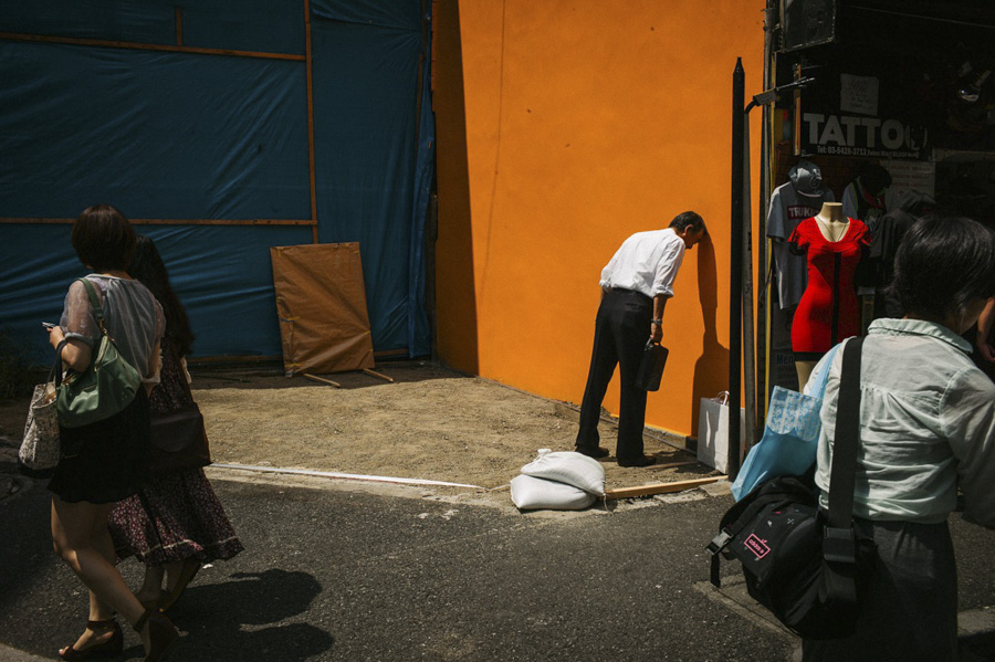 Something Here, street photography avec Shin Noguchi